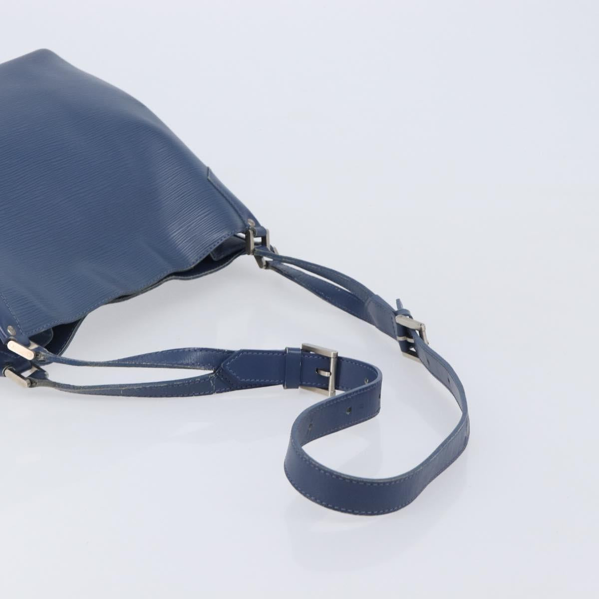 LOUIS VUITTON Epi Mandala MM Shoulder Bag Myrtille M5889G LV Auth BA16218