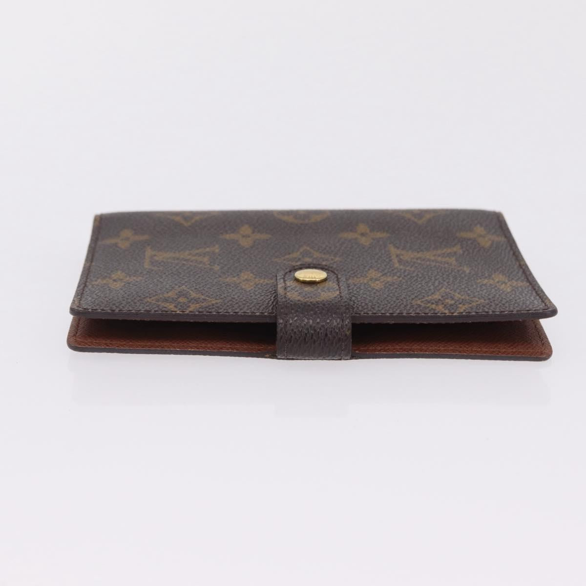 LOUIS VUITTON Monogram Cosmetic Pouch Day Planner Cover 2 Set LV Auth BA16221