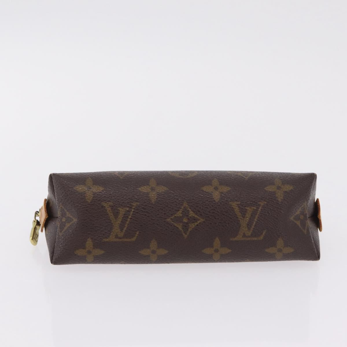 LOUIS VUITTON Monogram Cosmetic Pouch Day Planner Cover 2 Set LV Auth BA16221