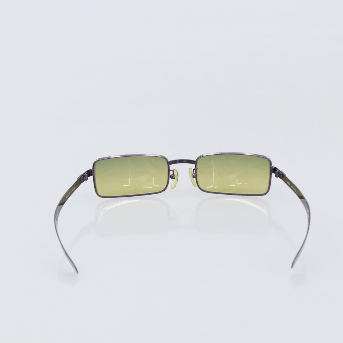 FENDI Sunglasses Plastic Metal 2 Set Black Purple Auth BA16226