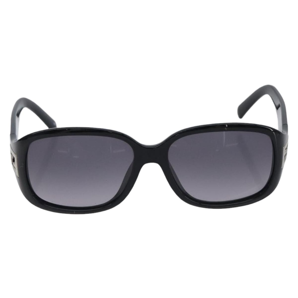 FENDI Sunglasses Plastic Metal 2 Set Black Purple Auth BA16226