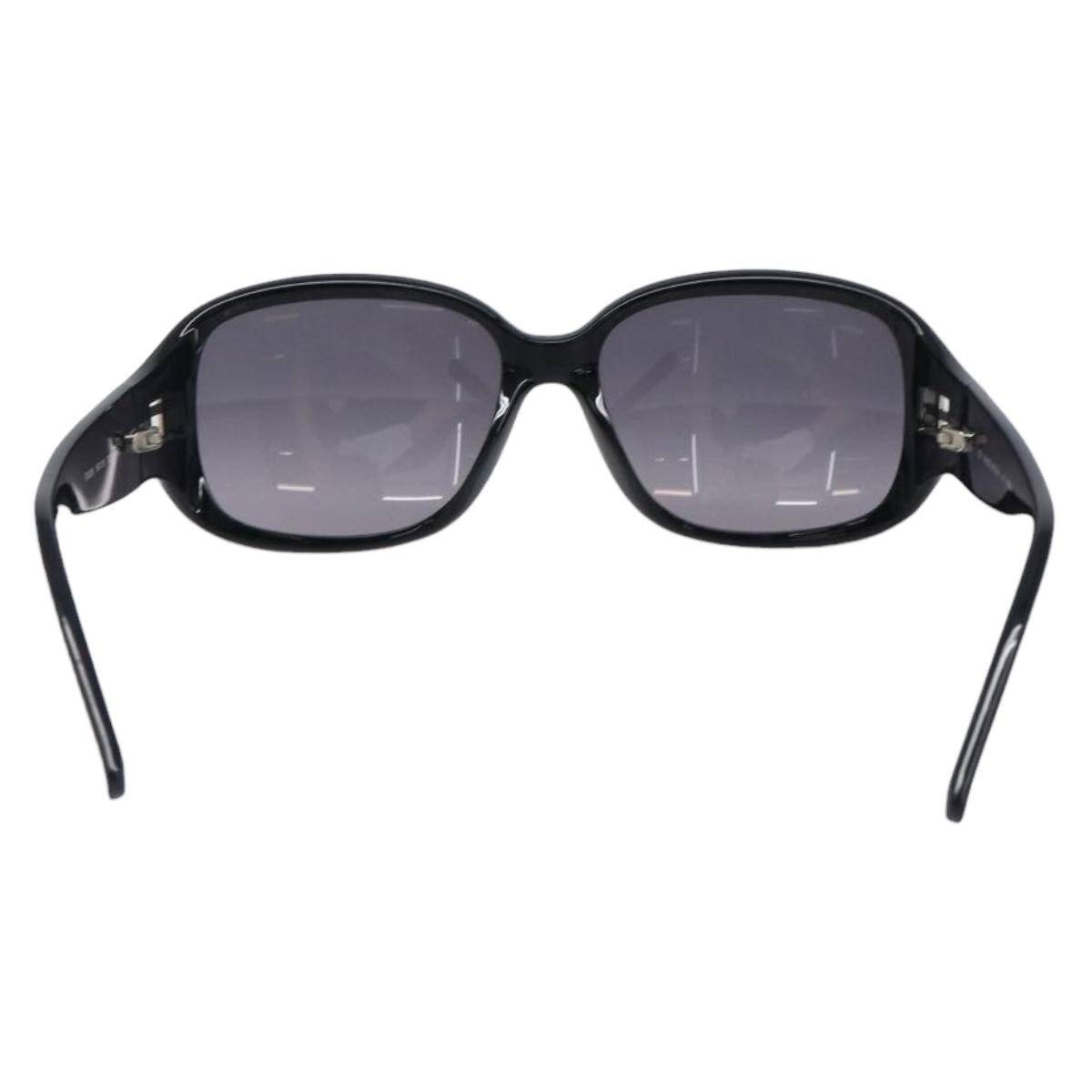 FENDI Sunglasses Plastic Metal 2 Set Black Purple Auth BA16226