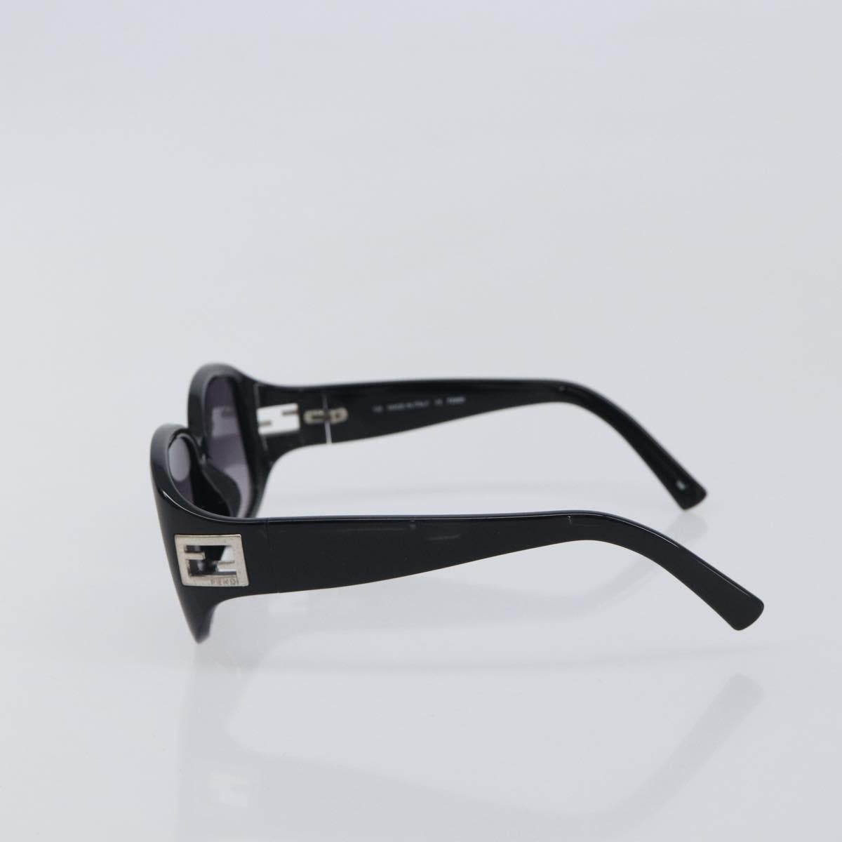 FENDI Sunglasses Plastic Metal 2 Set Black Purple Auth BA16226