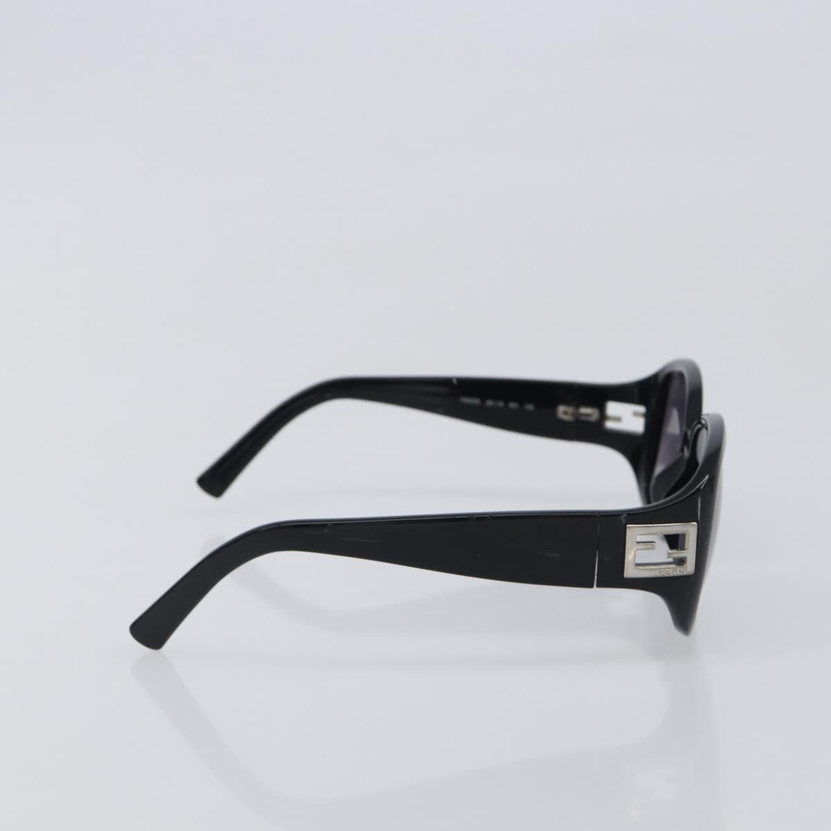 FENDI Sunglasses Plastic Metal 2 Set Black Purple Auth BA16226
