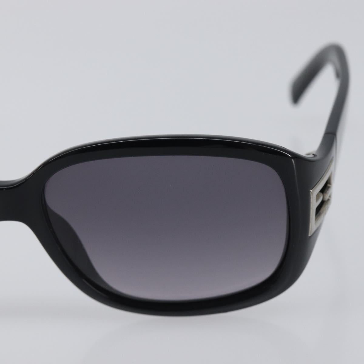 FENDI Sunglasses Plastic Metal 2 Set Black Purple Auth BA16226