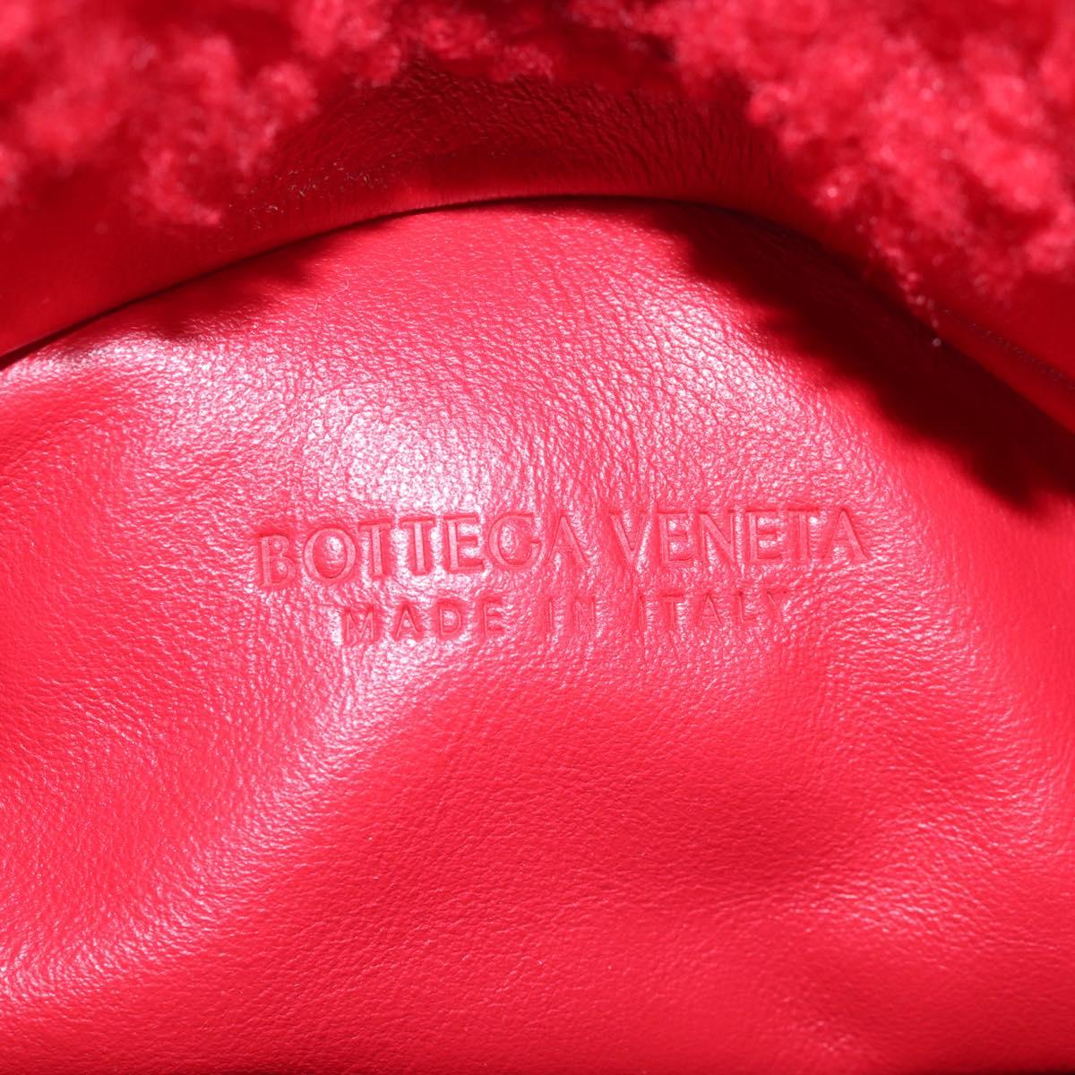 Bottega Veneta Shoulder Bag Bore Red Auth BA16251V