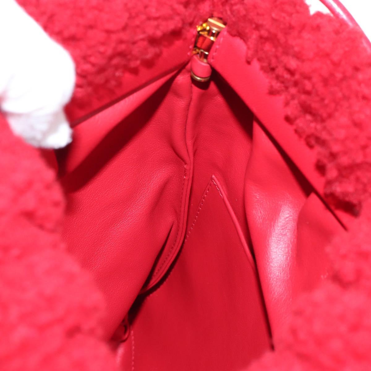 Bottega Veneta Shoulder Bag Bore Red Auth BA16251V