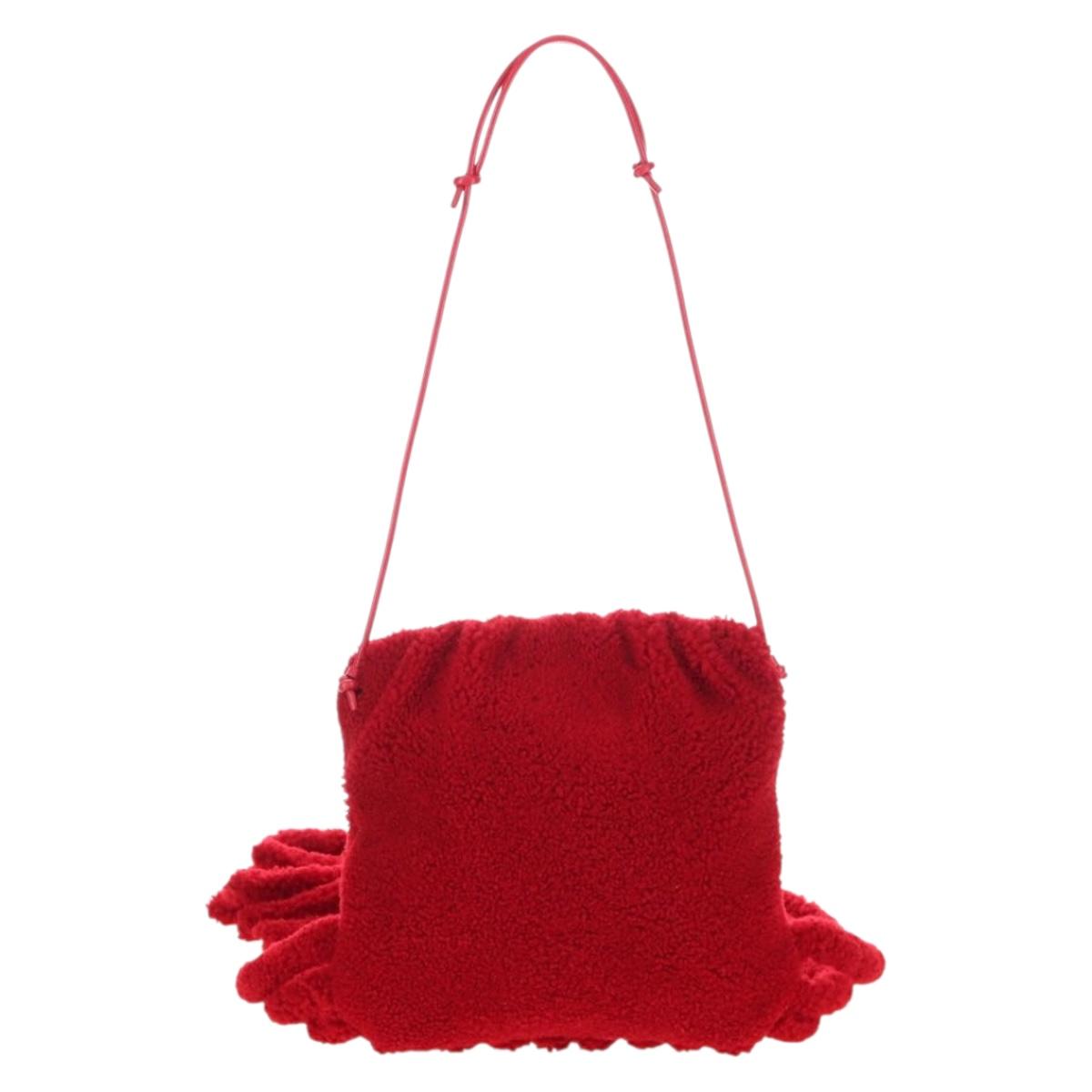 Bottega Veneta Shoulder Bag Bore Red Auth BA16251V