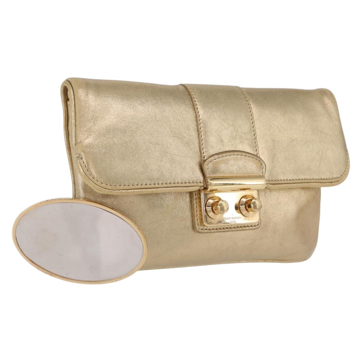 LOUIS VUITTON Sofia Coppola Collection Slim Clutch Leather M95861 Auth BA16257A