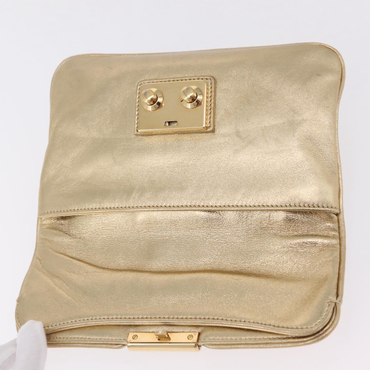 LOUIS VUITTON Sofia Coppola Collection Slim Clutch Leather M95861 Auth BA16257A
