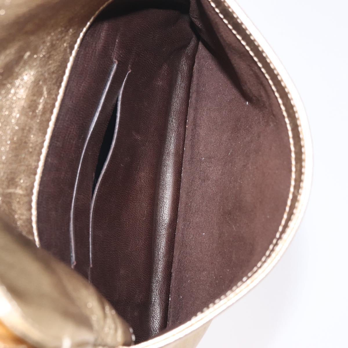 LOUIS VUITTON Sofia Coppola Collection Slim Clutch Leather M95861 Auth BA16257A