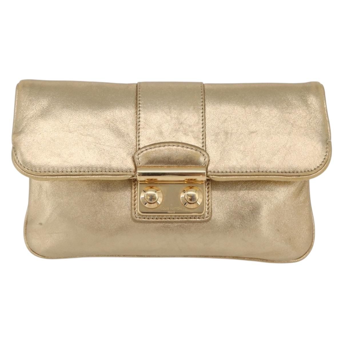 LOUIS VUITTON Sofia Coppola Collection Slim Clutch Leather M95861 Auth BA16257A
