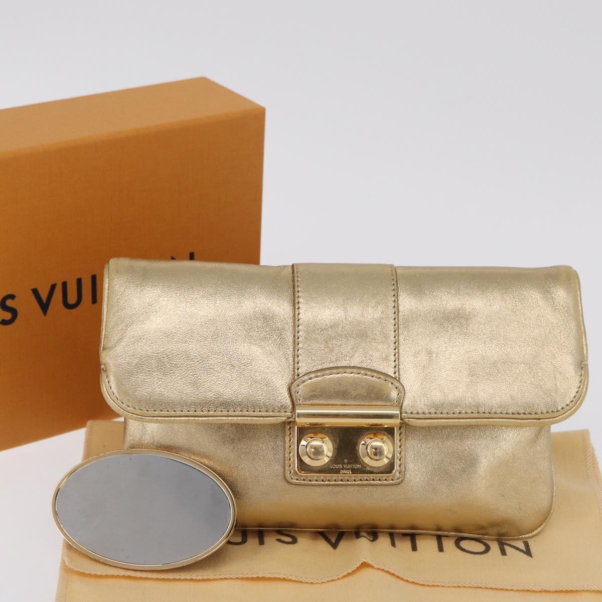 LOUIS VUITTON Sofia Coppola Collection Slim Clutch Leather M95861 Auth BA16257A