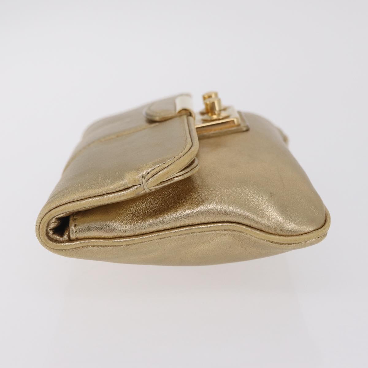 LOUIS VUITTON Sofia Coppola Collection Slim Clutch Leather M95861 Auth BA16257A