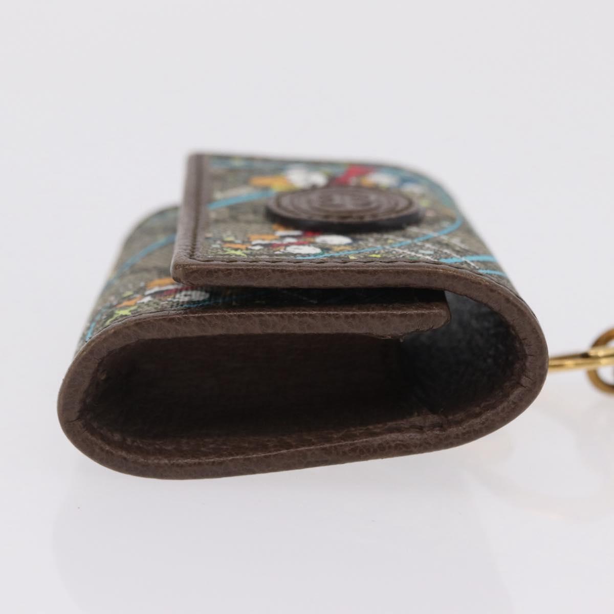 GUCCI GG Supreme Disney Donald Duck AirPods Pro Case PVC 617930 Auth BA16259M
