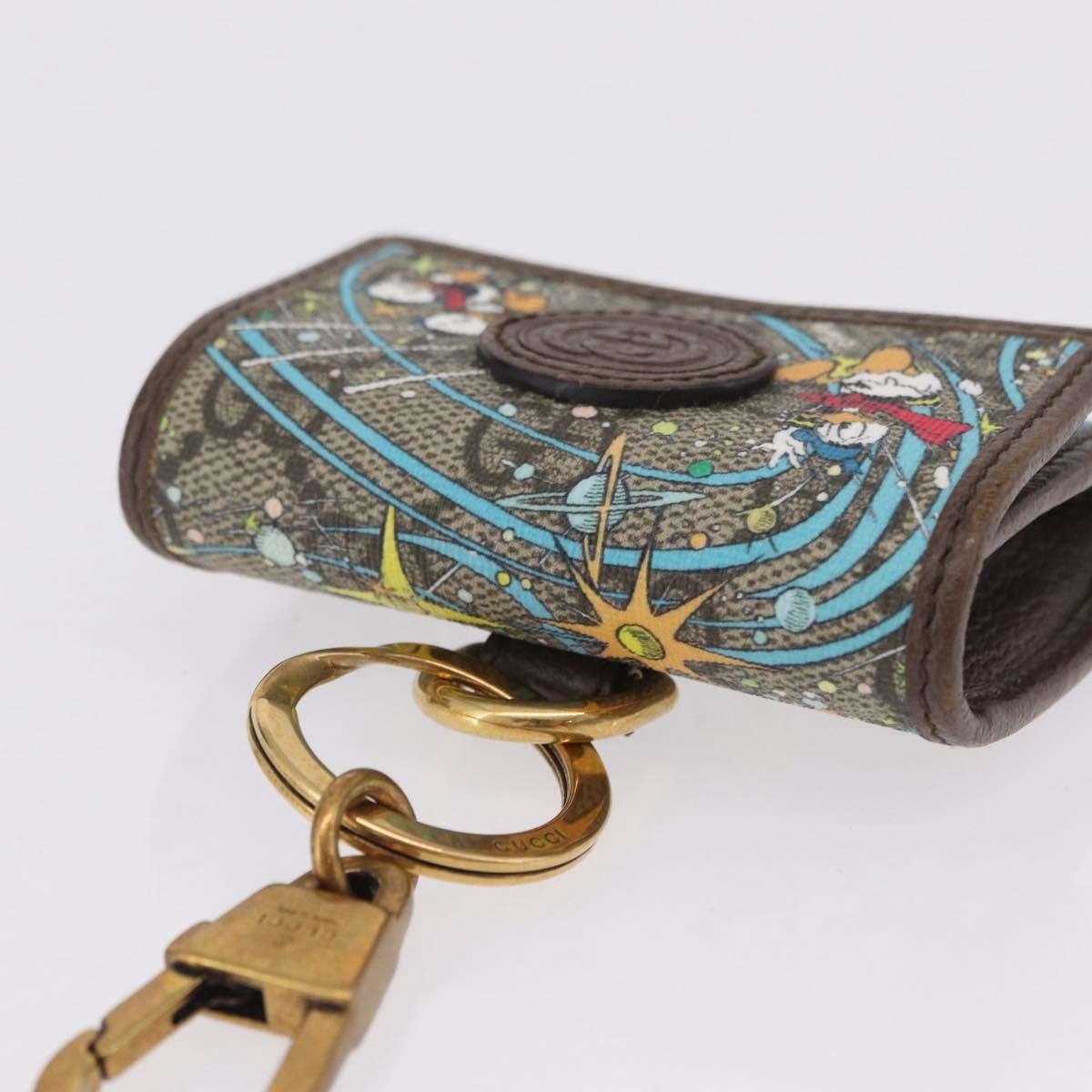 GUCCI GG Supreme Disney Donald Duck AirPods Pro Case PVC 617930 Auth BA16259M