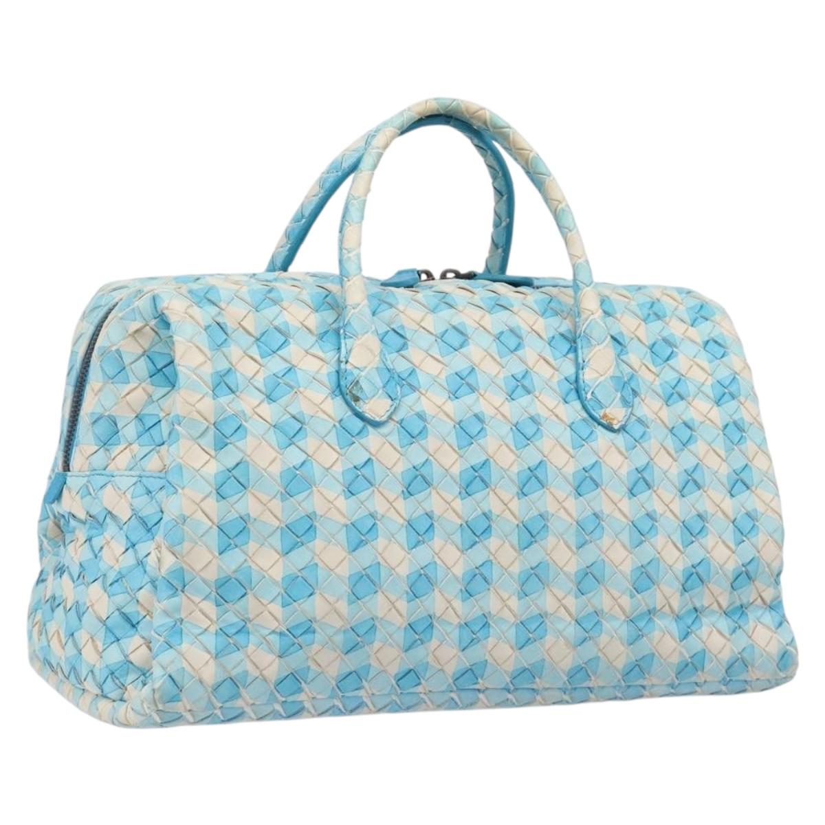 Bottega Veneta INTRECCIATO Boston Bag Leather Outlet 210242 Auth BA16271V