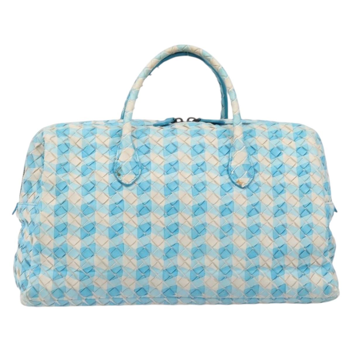 Bottega Veneta INTRECCIATO Boston Bag Leather Outlet 210242 Auth BA16271V