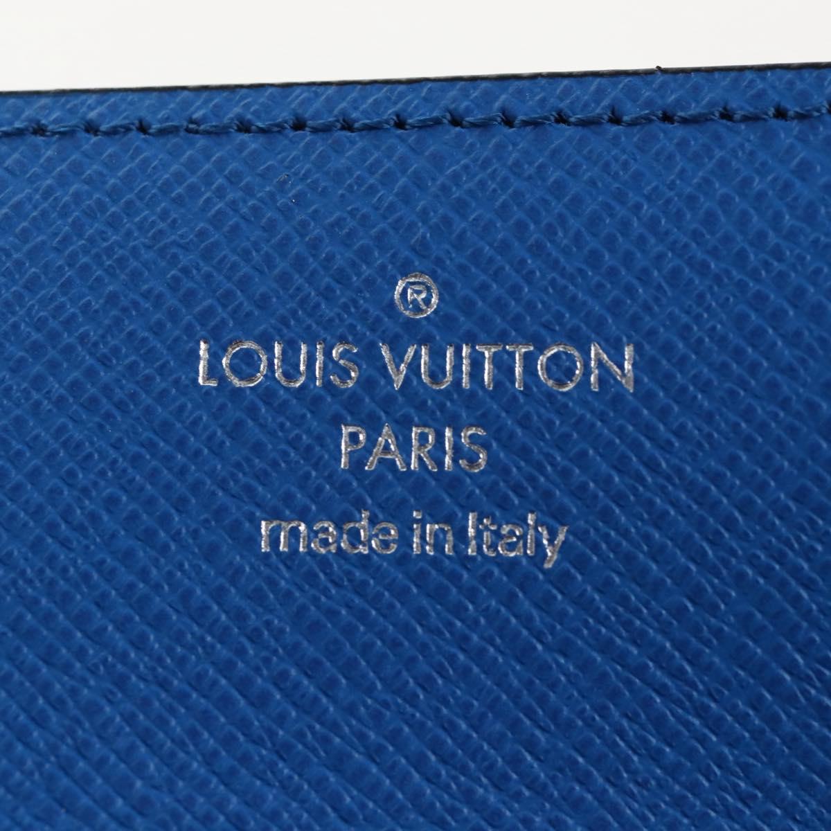LOUIS VUITTON Monogram Taigarama Porte Cartes On Strap M83154 LV Auth BA16278M