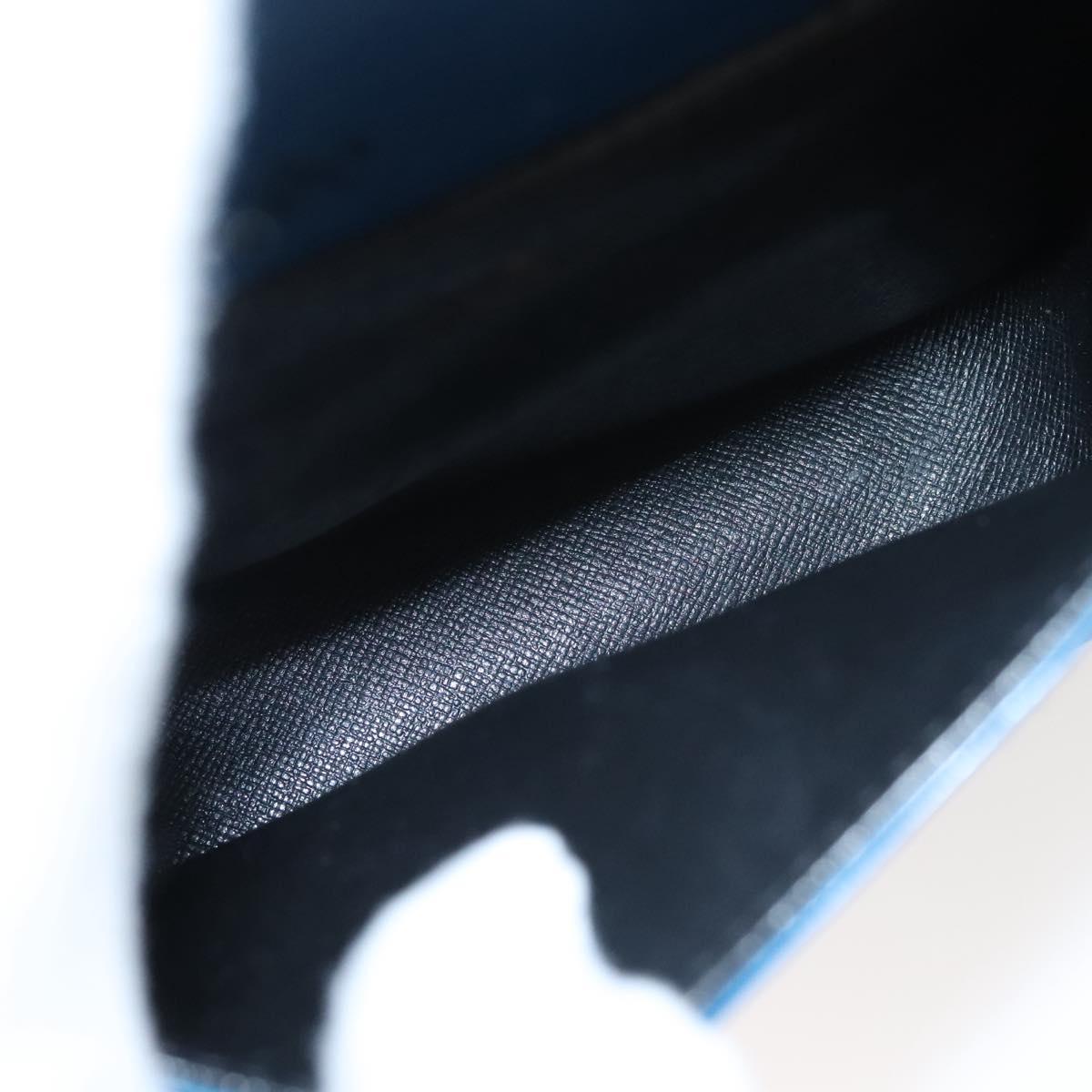 LOUIS VUITTON Epi Saint Cloud PM Shoulder Bag Blue M52195 LV Auth BA1629