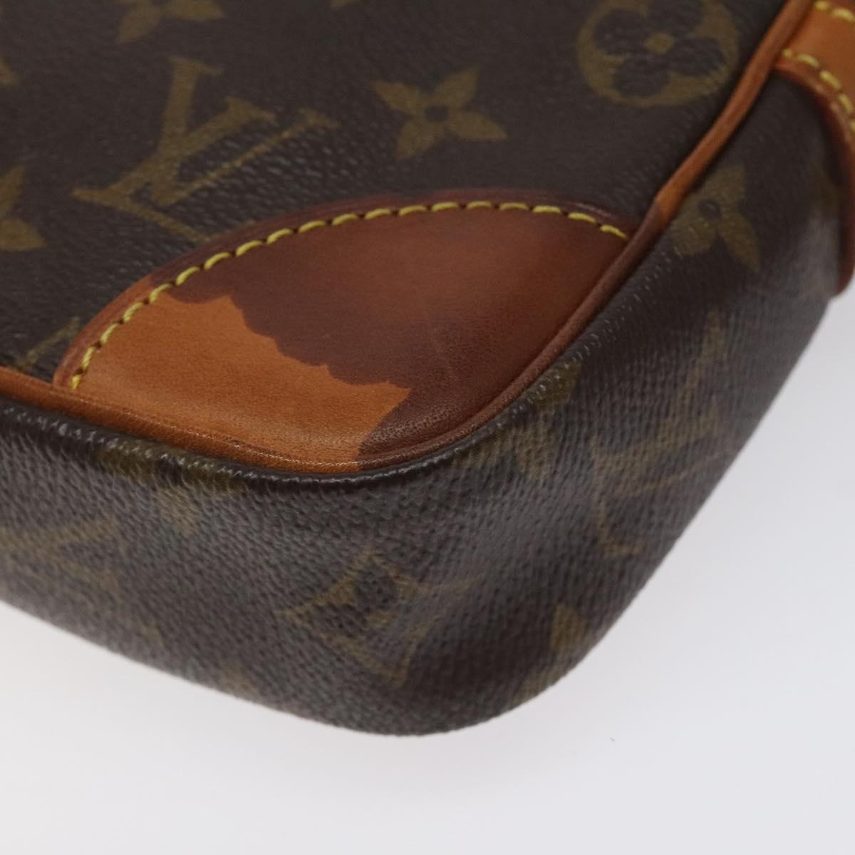 LOUIS VUITTON Monogram Marly Dragonne GM Clutch Bag M51825 LV Auth BA1631