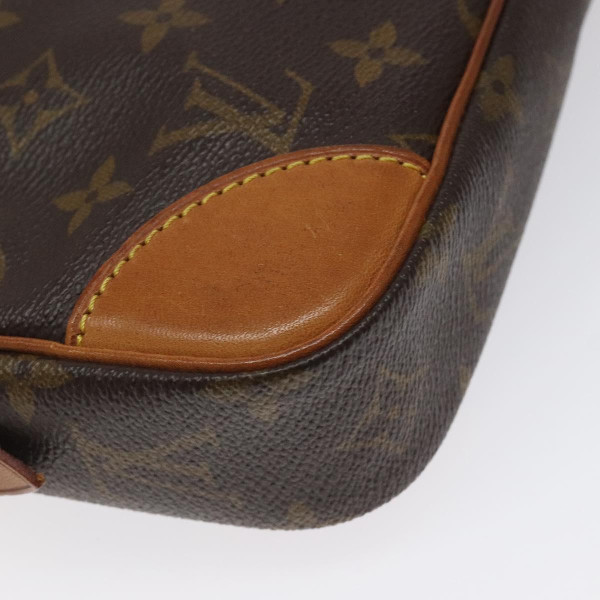 LOUIS VUITTON Monogram Marly Dragonne GM Clutch Bag M51825 LV Auth BA1631