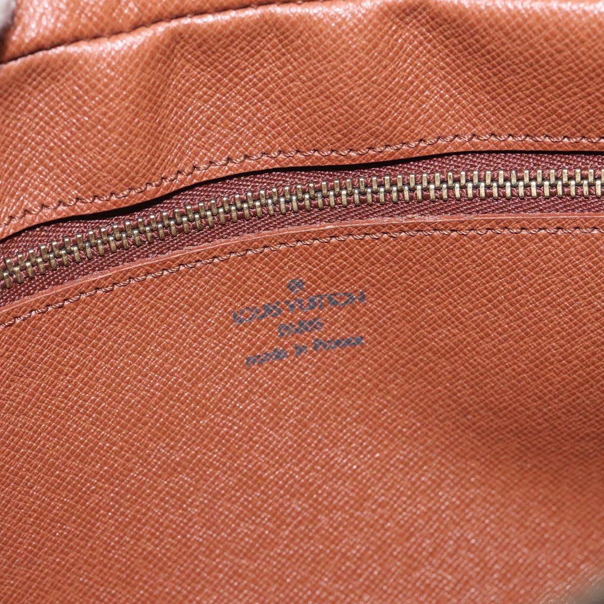 LOUIS VUITTON Monogram Marly Dragonne GM Clutch Bag M51825 LV Auth BA1631