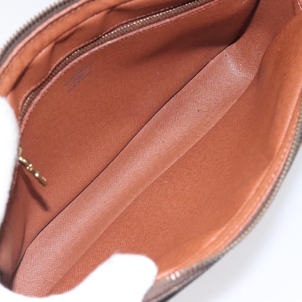 LOUIS VUITTON Monogram Marly Dragonne GM Clutch Bag M51825 LV Auth BA1631