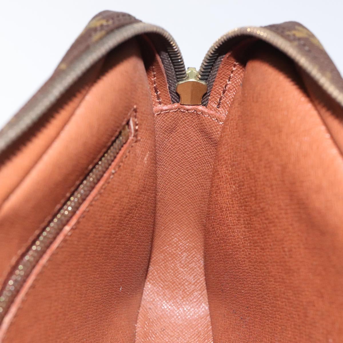 LOUIS VUITTON Monogram Marly Dragonne GM Clutch Bag M51825 LV Auth BA1631