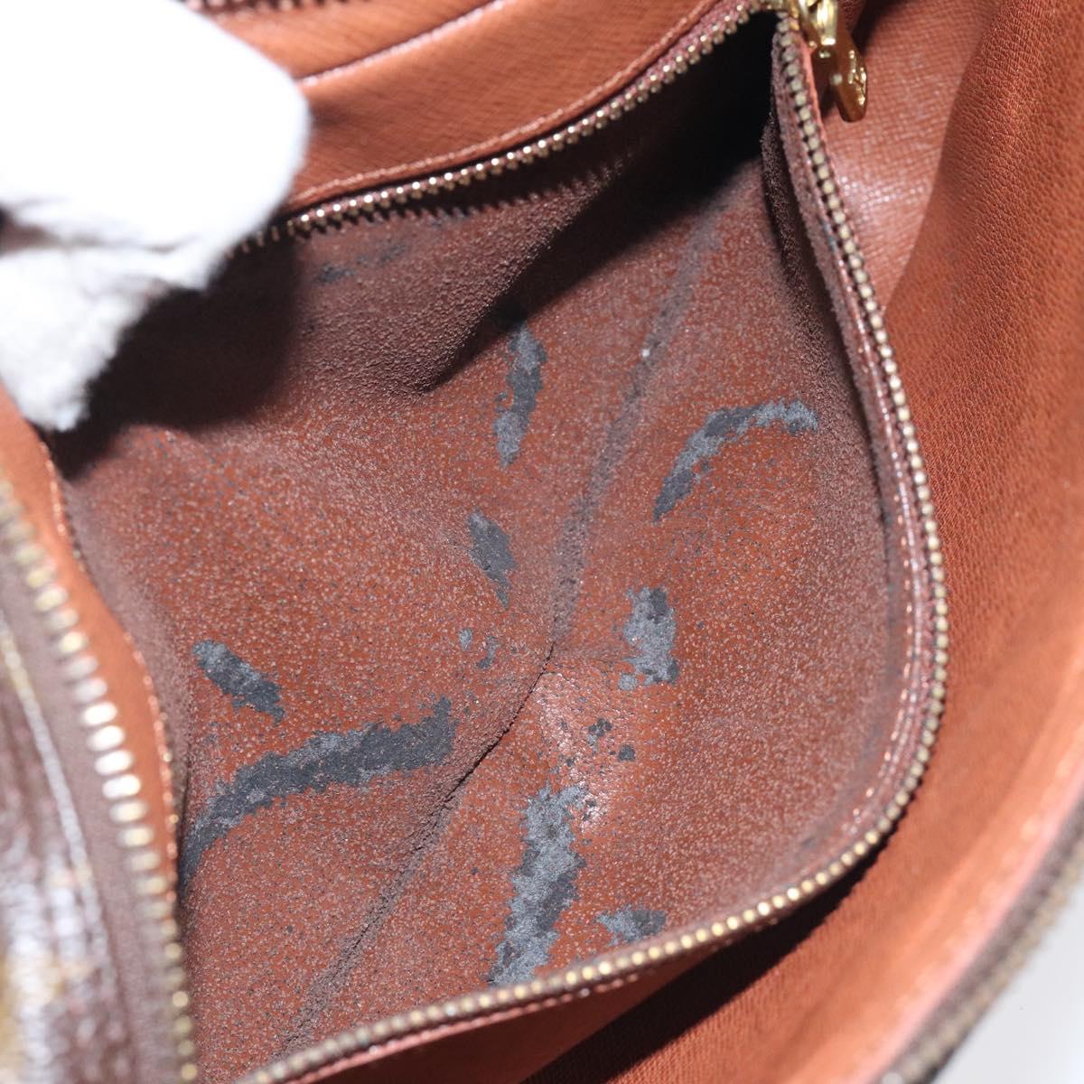 LOUIS VUITTON Monogram Marly Dragonne GM Clutch Bag M51825 LV Auth BA1631