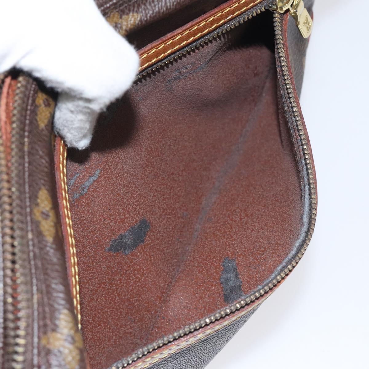 LOUIS VUITTON Monogram Marly Dragonne GM Clutch Bag M51825 LV Auth BA1631