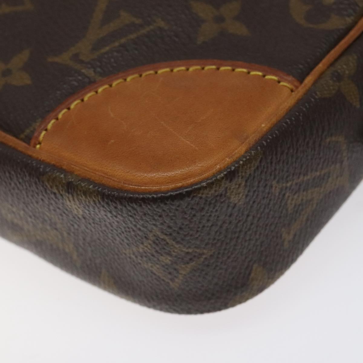 LOUIS VUITTON Monogram Marly Dragonne GM Clutch Bag M51825 LV Auth BA1631