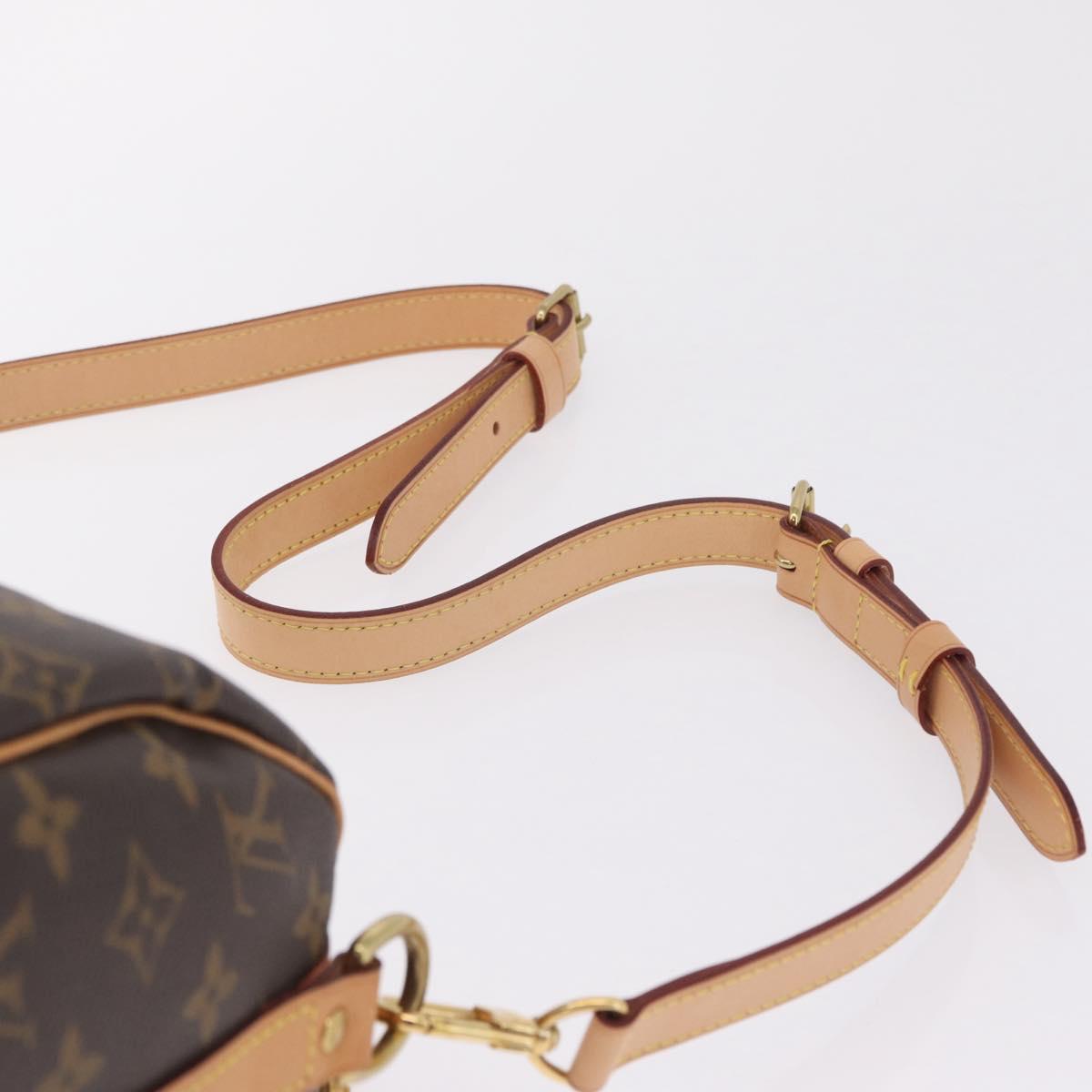 LOUIS VUITTON Monogram Speedy Bandouliere 25 Hand Bag M45948 LV Auth BA16320SAV