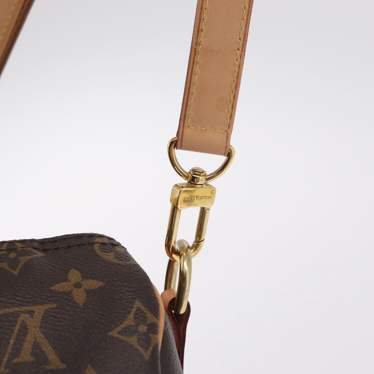 LOUIS VUITTON Monogram Speedy Bandouliere 25 Hand Bag M45948 LV Auth BA16320SAV