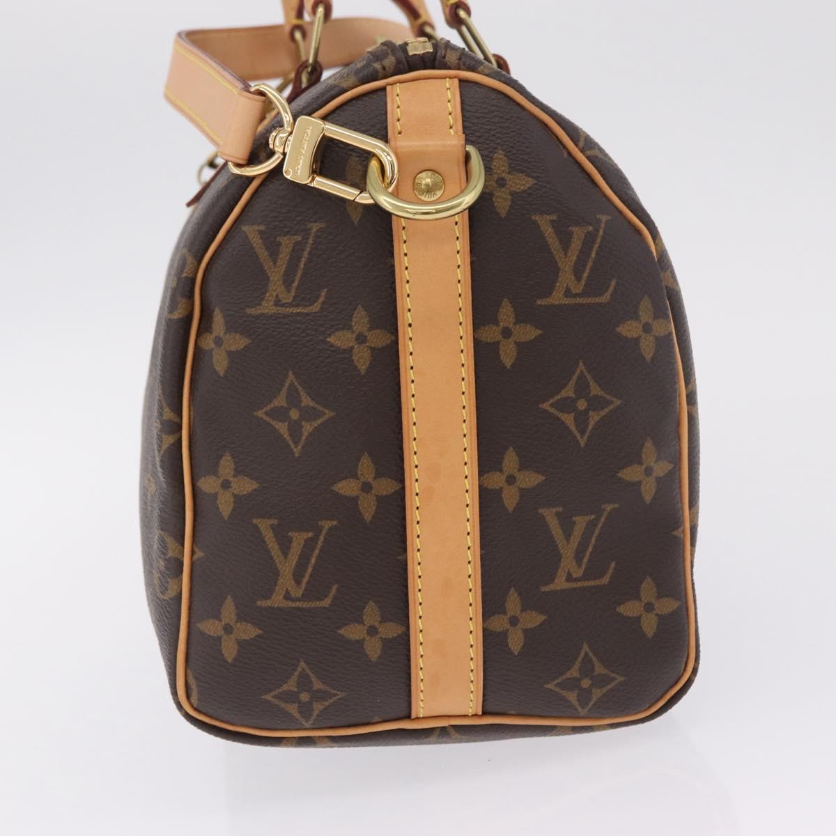 LOUIS VUITTON Monogram Speedy Bandouliere 25 Hand Bag M45948 LV Auth BA16320SAV