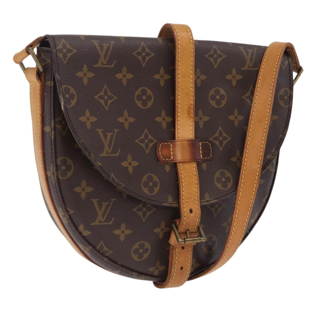 LOUIS VUITTON Monogram Chantilly GM Shoulder Bag M51232 LV Auth BA16355