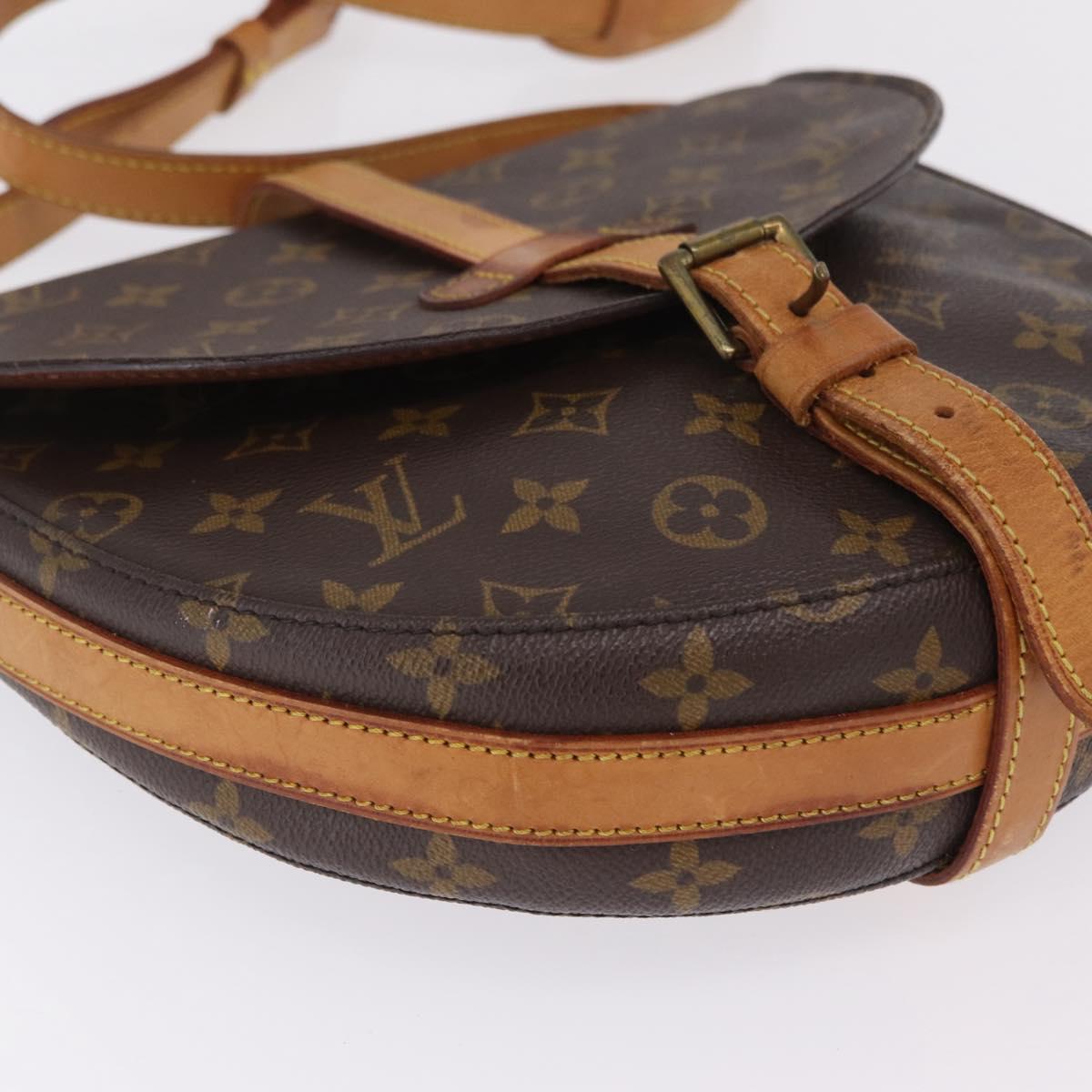 LOUIS VUITTON Monogram Chantilly GM Shoulder Bag M51232 LV Auth BA16355