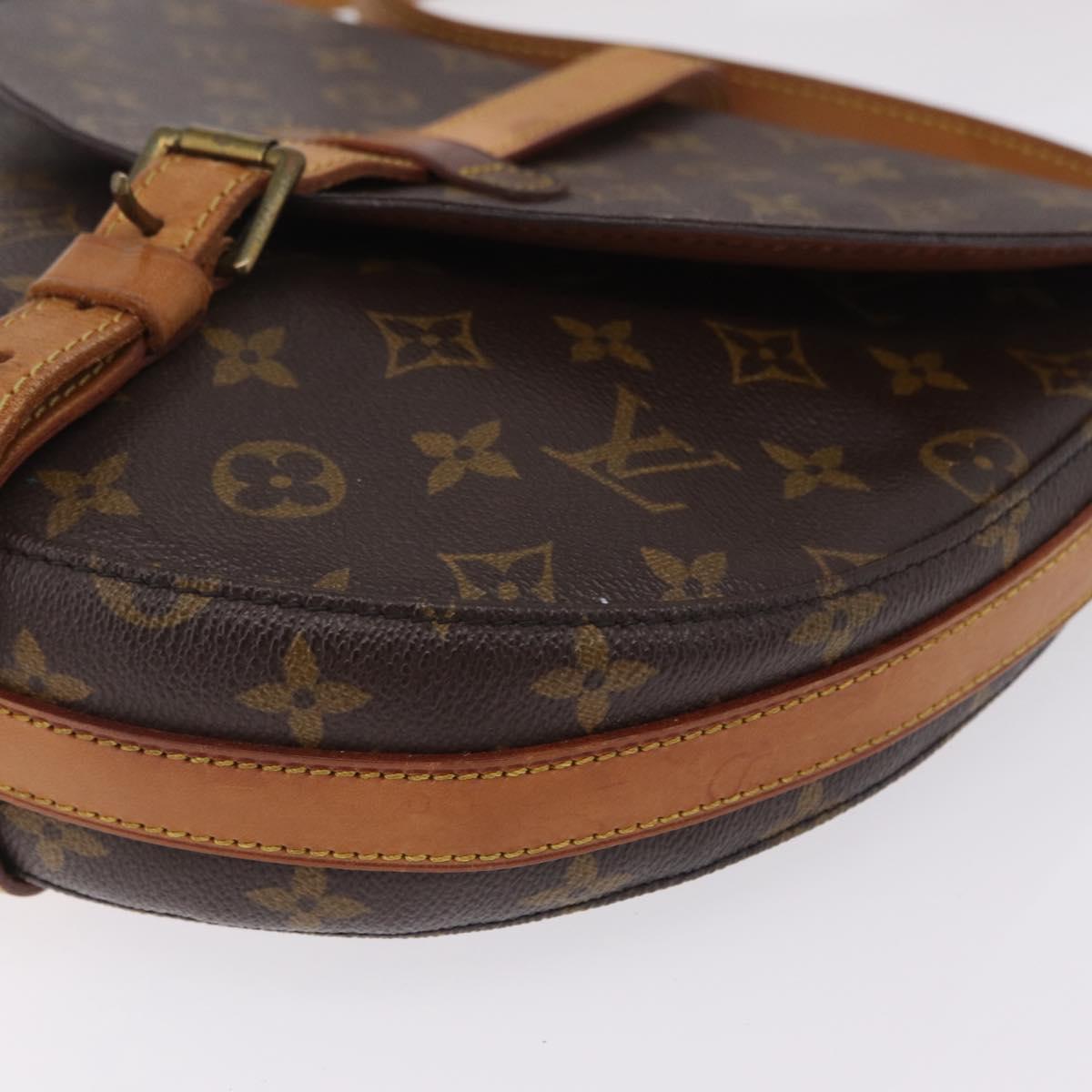 LOUIS VUITTON Monogram Chantilly GM Shoulder Bag M51232 LV Auth BA16355