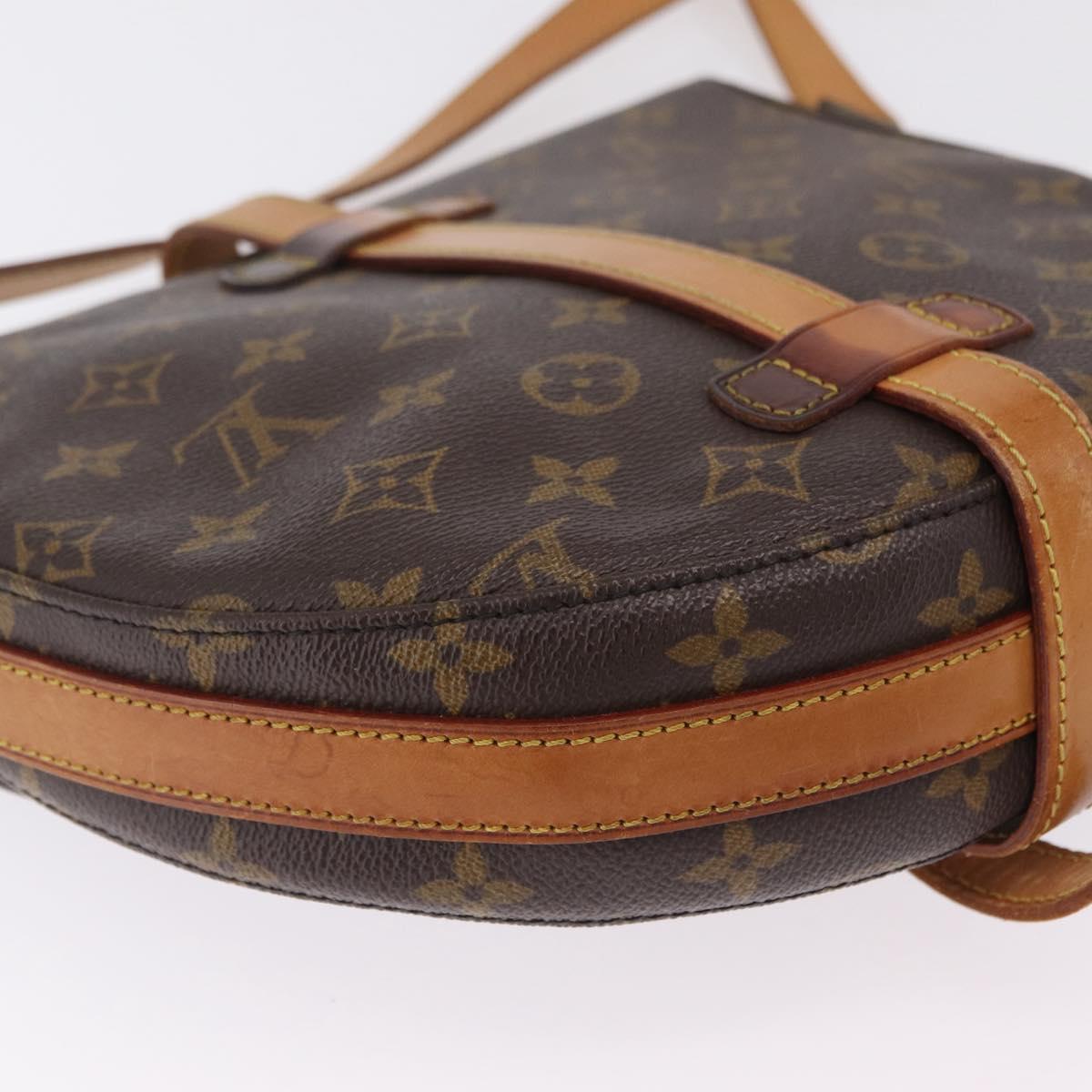 LOUIS VUITTON Monogram Chantilly GM Shoulder Bag M51232 LV Auth BA16355