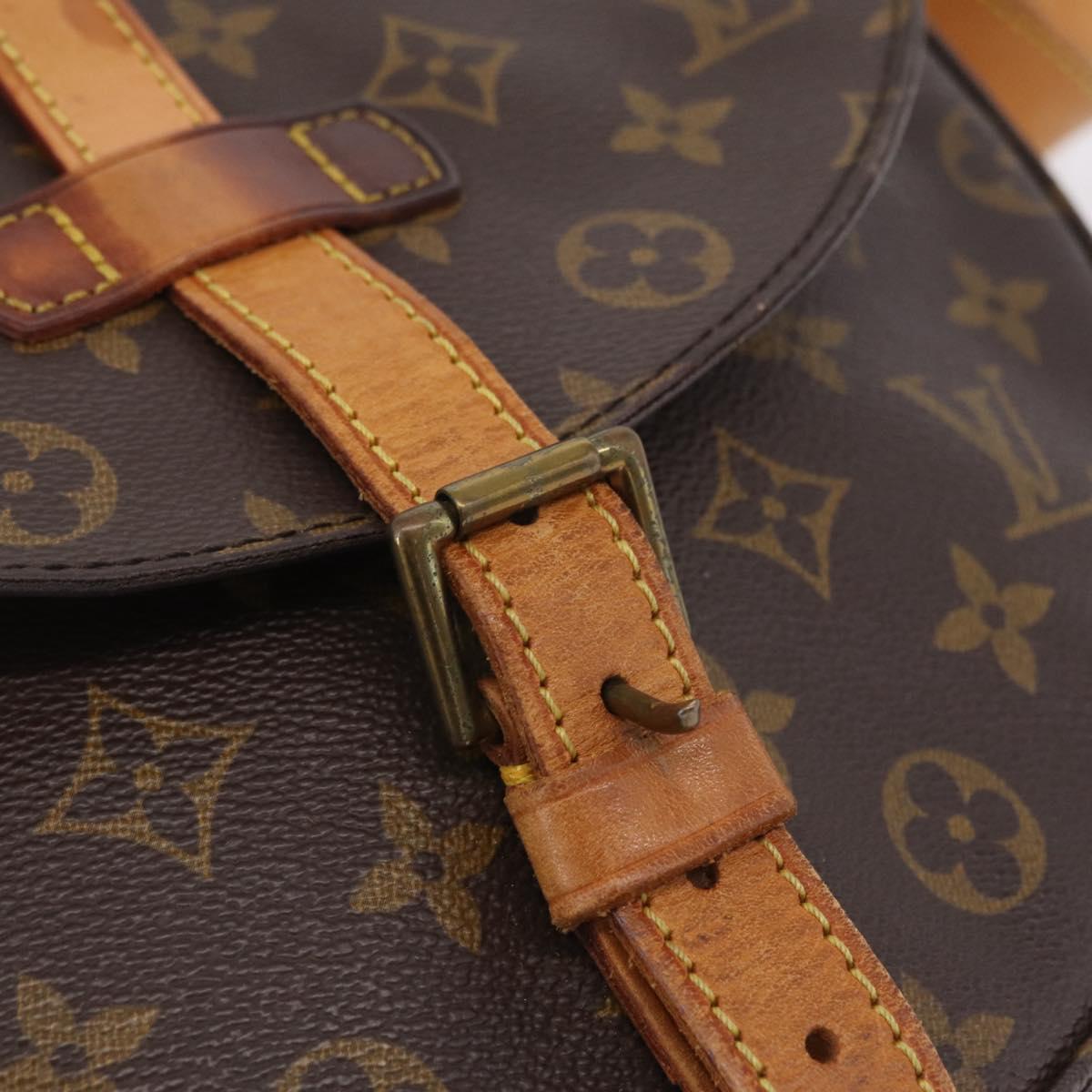 LOUIS VUITTON Monogram Chantilly GM Shoulder Bag M51232 LV Auth BA16355