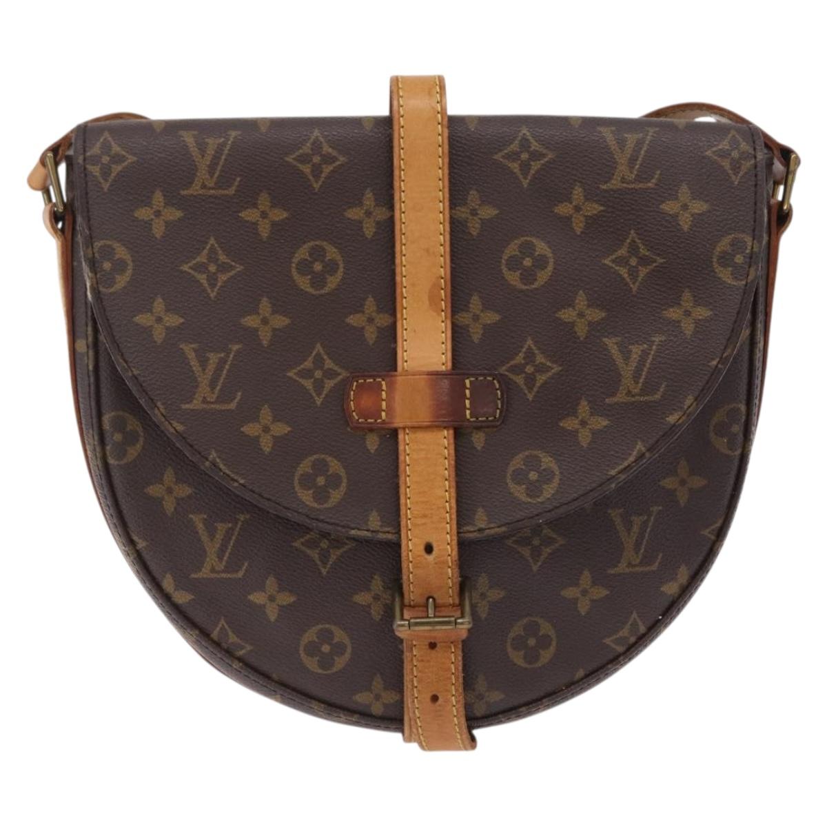 LOUIS VUITTON Monogram Chantilly GM Shoulder Bag M51232 LV Auth BA16355