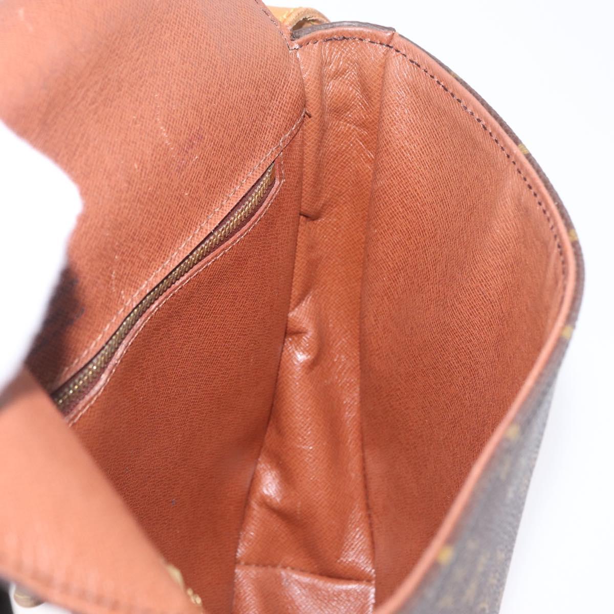LOUIS VUITTON Monogram Chantilly GM Shoulder Bag M51232 LV Auth BA16355