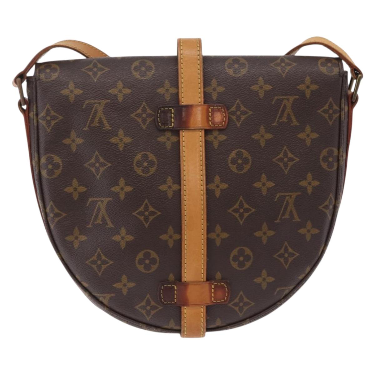 LOUIS VUITTON Monogram Chantilly GM Shoulder Bag M51232 LV Auth BA16355