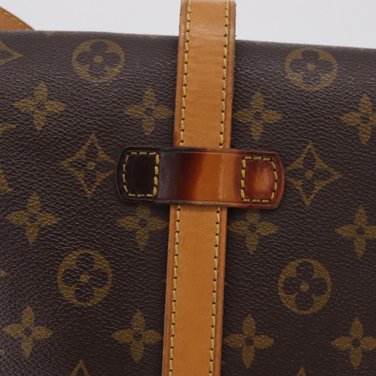 LOUIS VUITTON Monogram Chantilly GM Shoulder Bag M51232 LV Auth BA16355