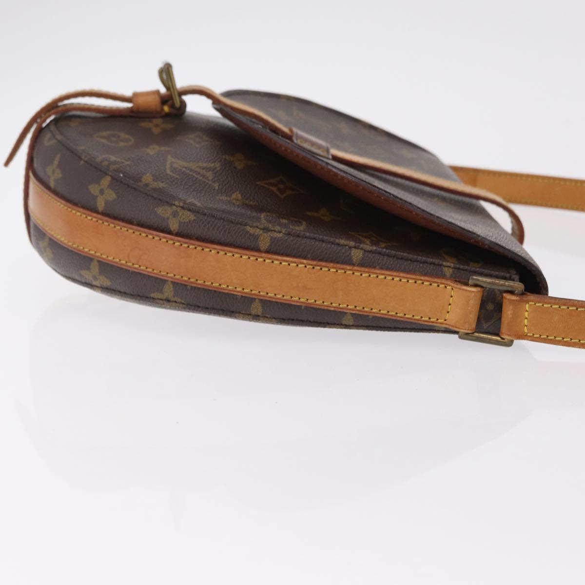 LOUIS VUITTON Monogram Chantilly GM Shoulder Bag M51232 LV Auth BA16355