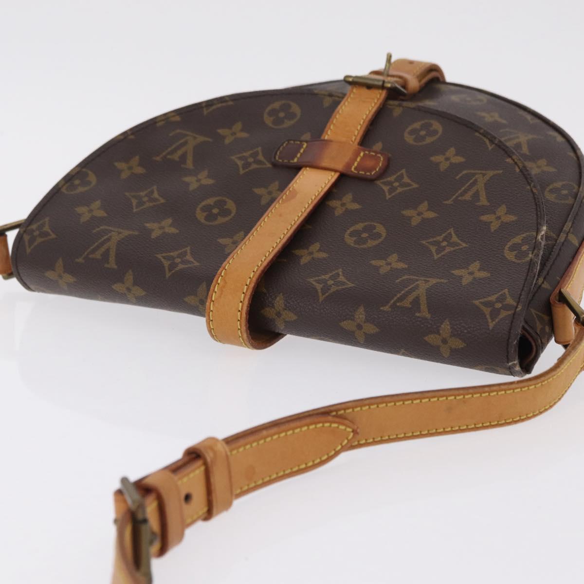 LOUIS VUITTON Monogram Chantilly GM Shoulder Bag M51232 LV Auth BA16355