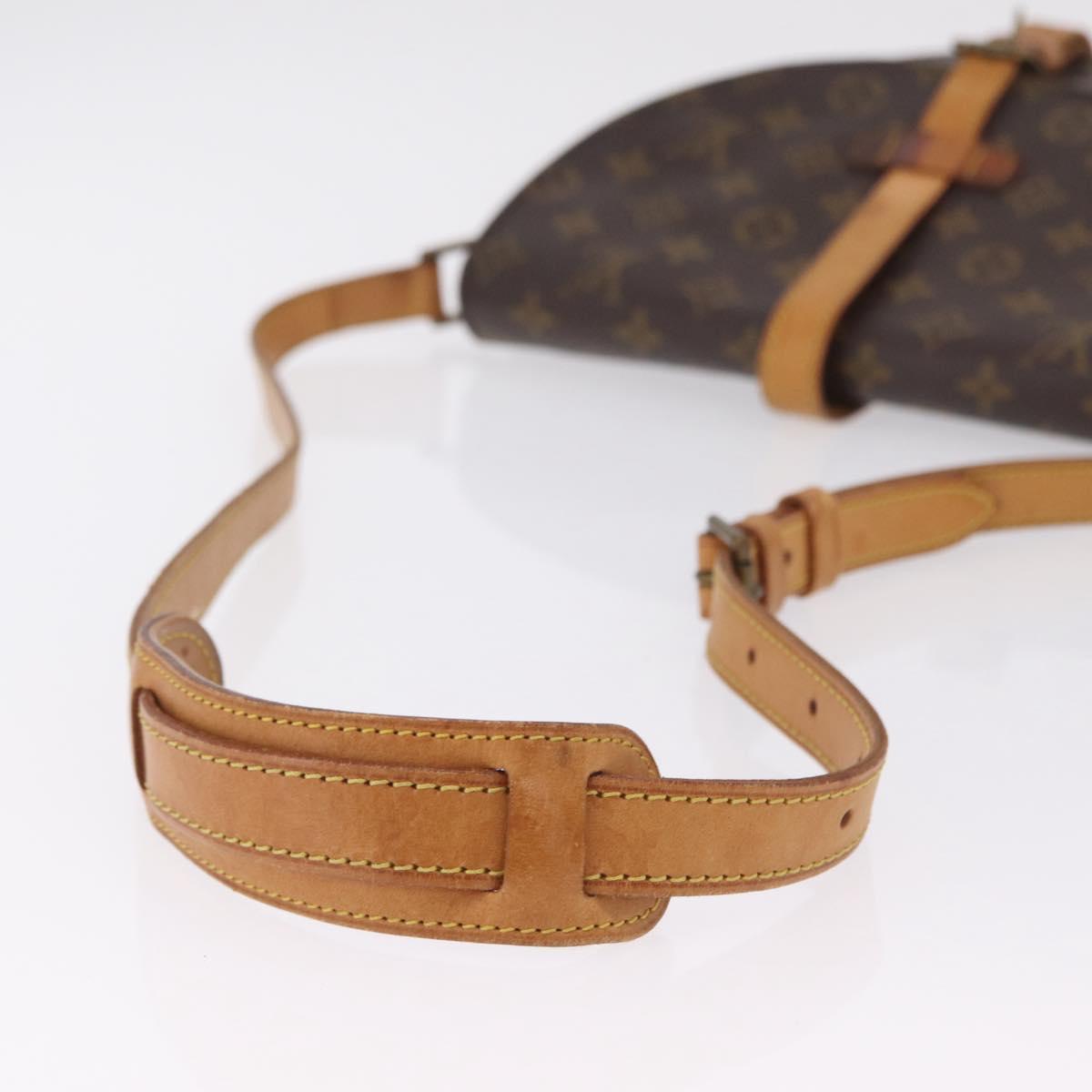LOUIS VUITTON Monogram Chantilly GM Shoulder Bag M51232 LV Auth BA16355