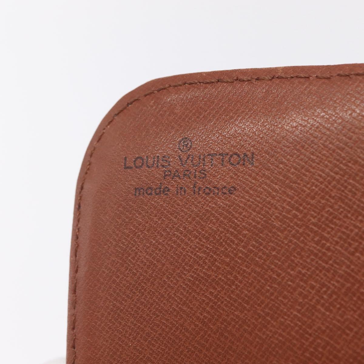 LOUIS VUITTON Monogram Cartouchiere PM Shoulder Bag M51254 LV Auth BA16358