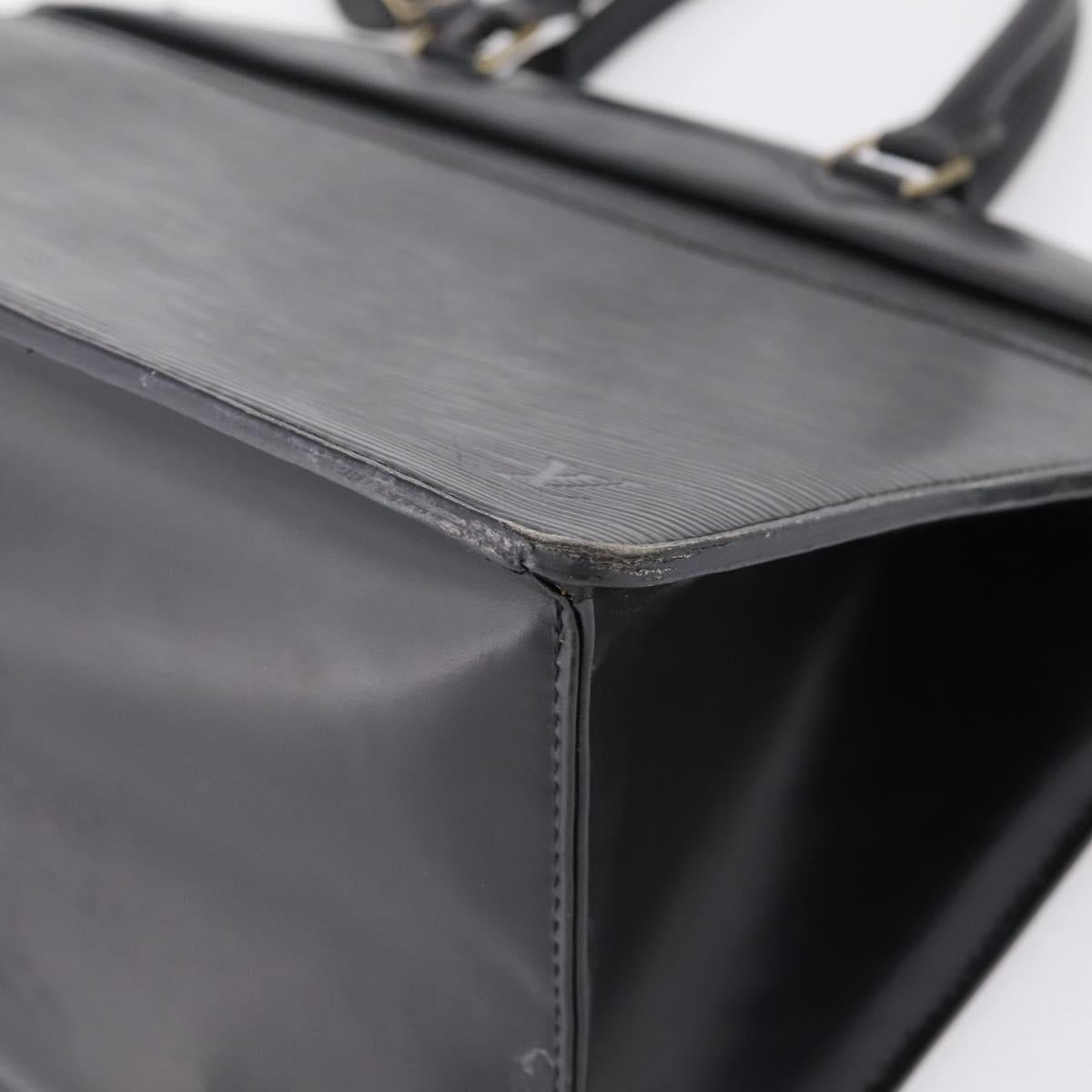 LOUIS VUITTON Epi Riviera Hand Bag Black M48182 LV Auth BA16362