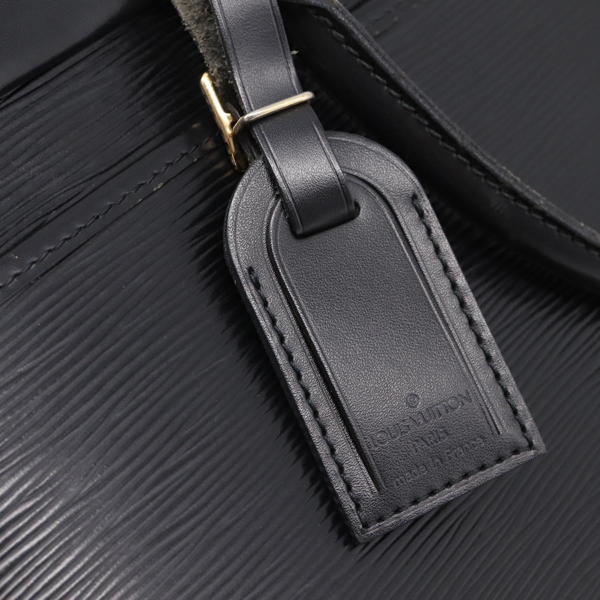 LOUIS VUITTON Epi Riviera Hand Bag Black M48182 LV Auth BA16362